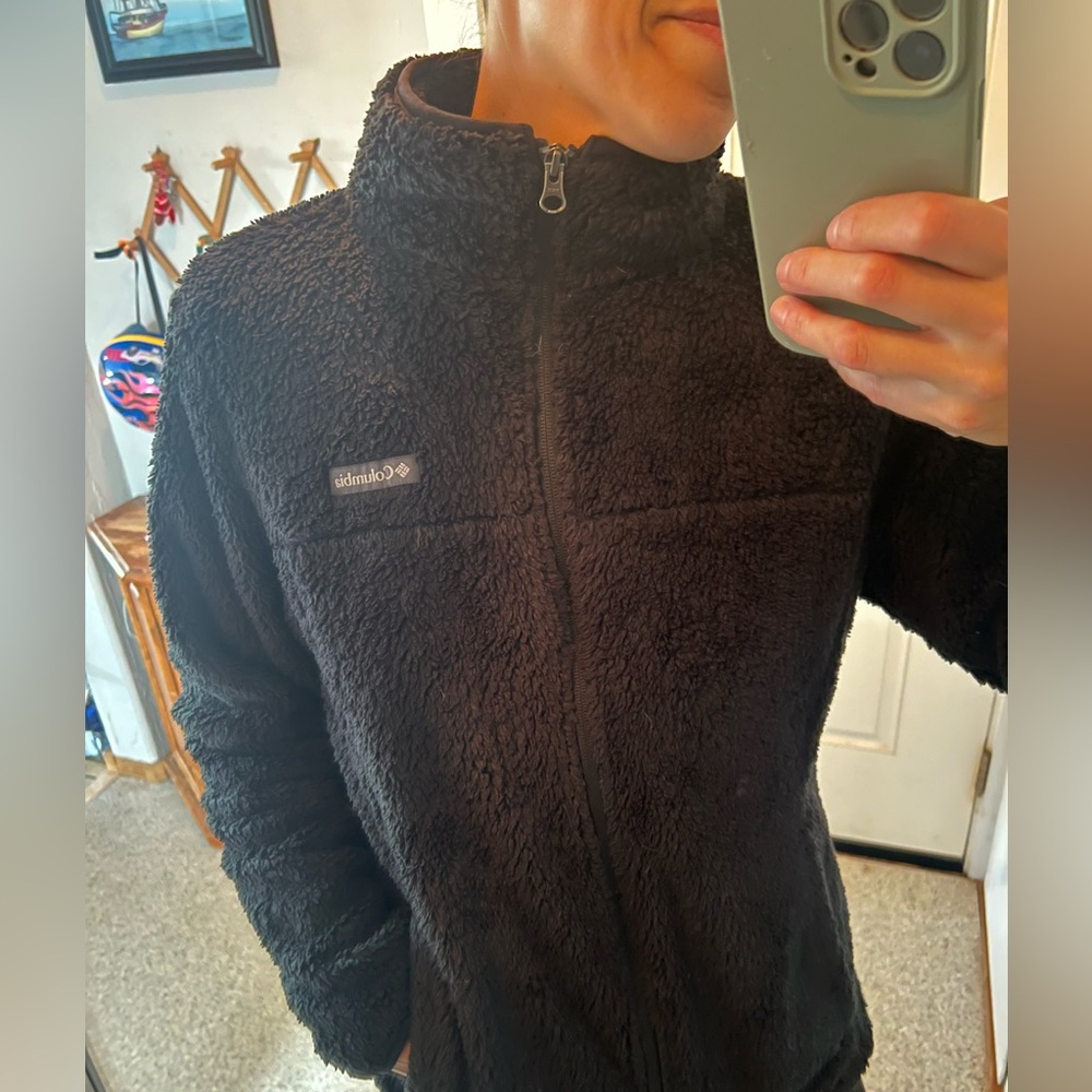 Columbia Women's Black Fleece Jacket